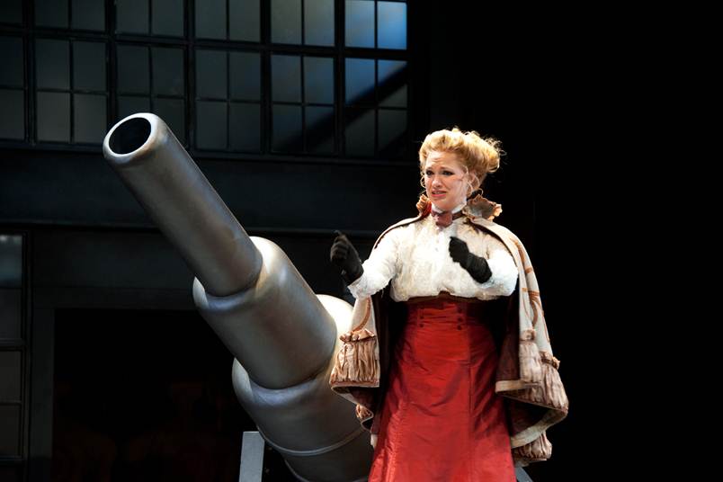 Scene from 'Major Barbara' at SMU